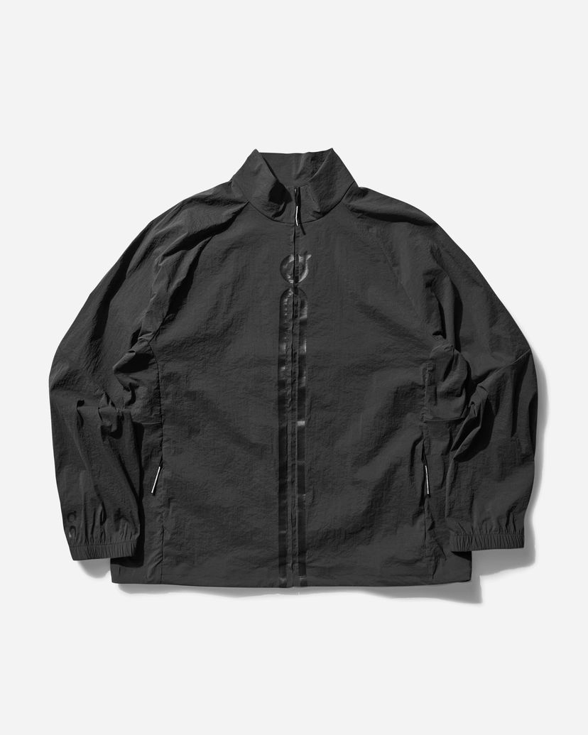 Ветровка On Running Black IKON Track Jacket Черно | 1UE30090553 BLK