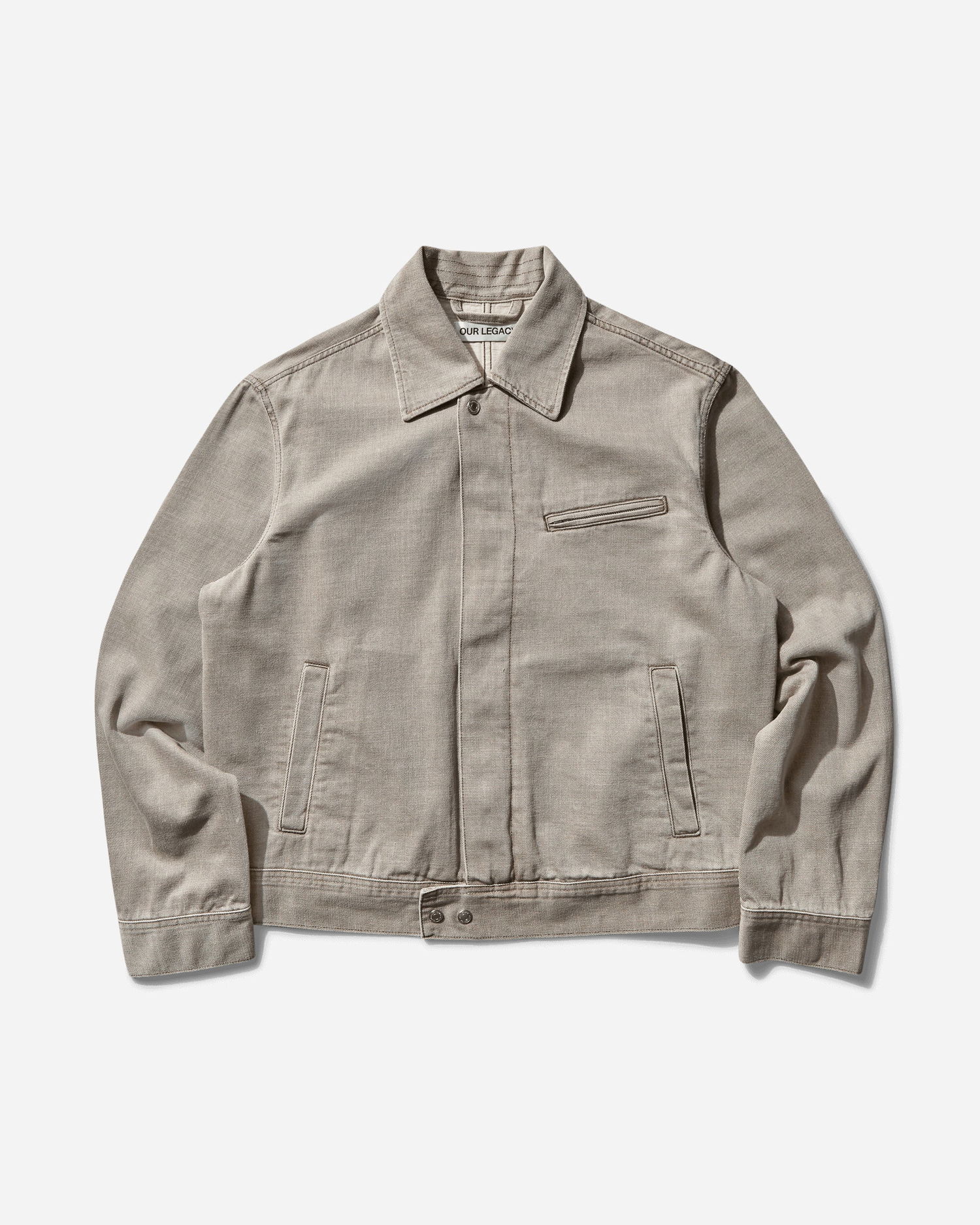 Яке бомбър OUR LEGACY Our Legacy Miller Jacket Бежово | M2255MV 001, 0
