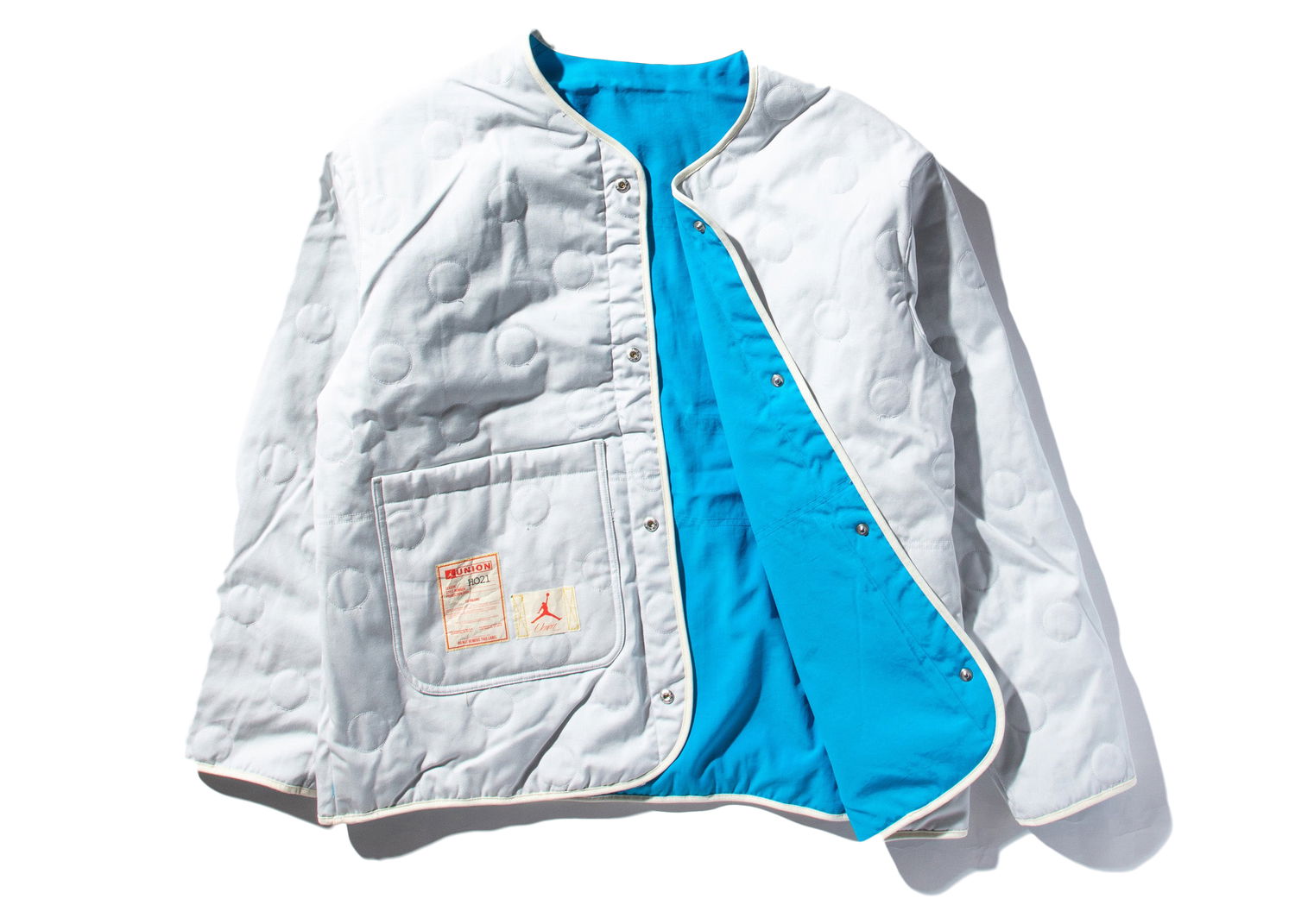 Яке Jordan Union x M J LINER Jacket Сиво | DJ9519-482, 0