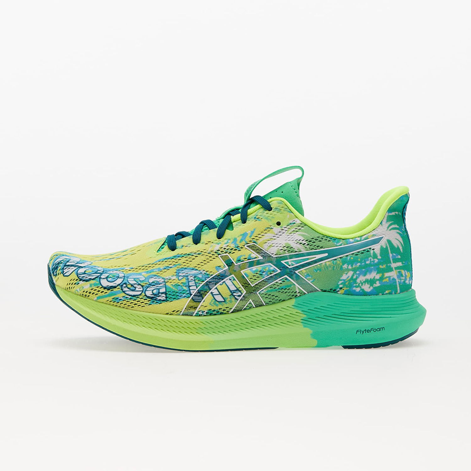 Кецове и обувки Asics Noosa-Tri 14 Зелено | 1011B368-750, 0