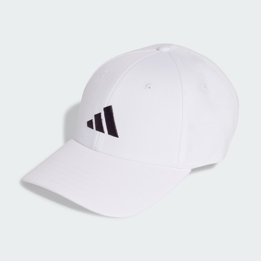 Шапка с козирка adidas Performance New Logo Baseball Cap Бяло | JP0392, 0