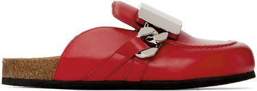 Кецове и обувки JW Anderson JW Anderson Gourmet Chain Mules Червено | ANM40500A, 0