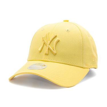 Шапка с козирка New Era 9FORTY MLB League Essential New York Yankees - Pastel Yellow Жълто | 60503414, 0