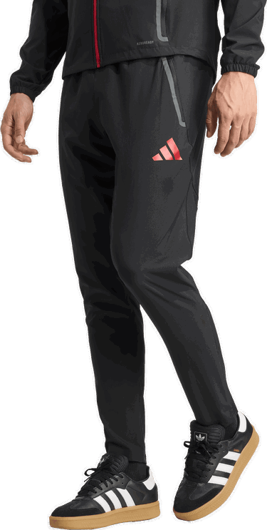 Спортни панталони adidas Originals Liverpool FC Tiro25 Competition Vis Tech Track Pants Черно | jz5557, 0