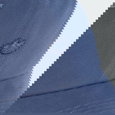 Шапка с козирка adidas Originals Premium Essentials Dad Cap Тъмно синьо | IS4635, 3