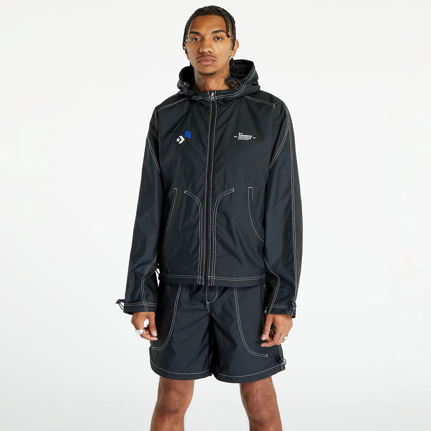 Яке Converse x ADER ERROR SHAPES Черно | 10025820-A01, 0