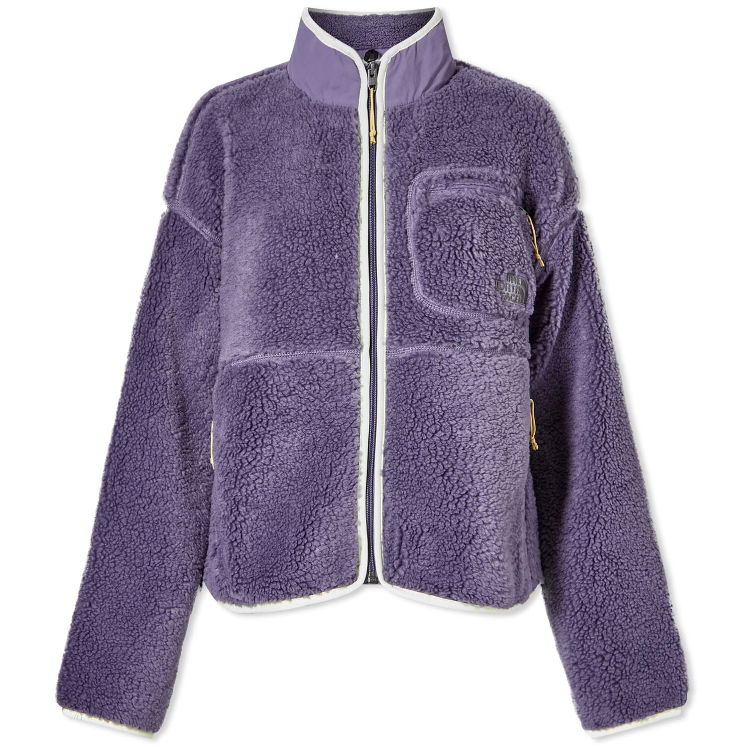 Яке The North Face Extreme Pile FZ Jacket Лилаво | NF0A7URMRK5-RK5, 0