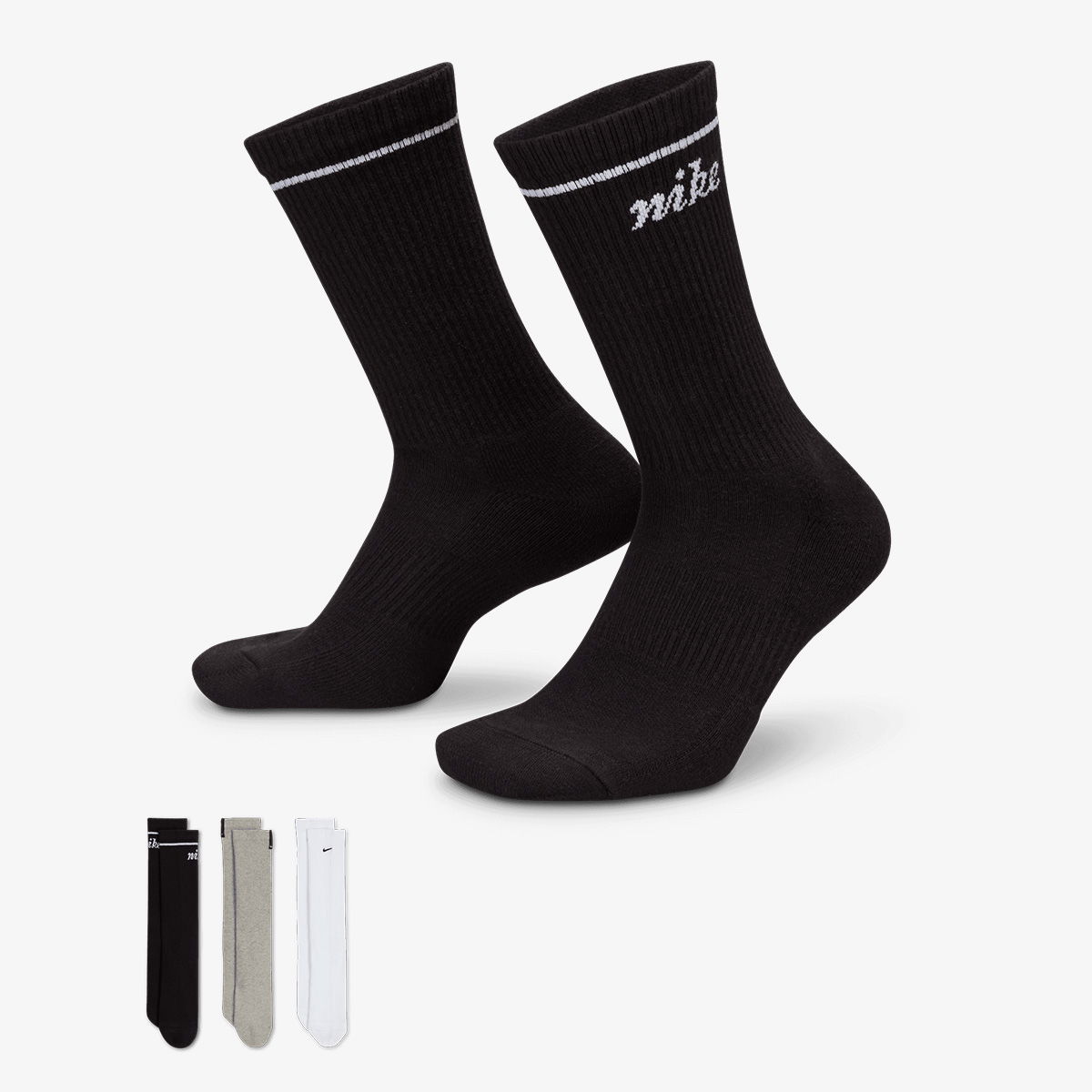 Чорапи Nike U NK ED PL CSH CRW 3P 144 WGFX Многоцветен | HV6864-900, 1