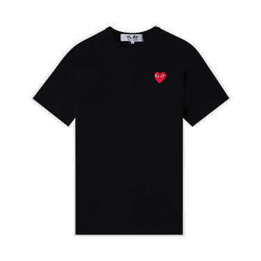 Тениска Comme des Garçons PLAY Mini Heart Logo Tee Черно | P1T108 1, 0