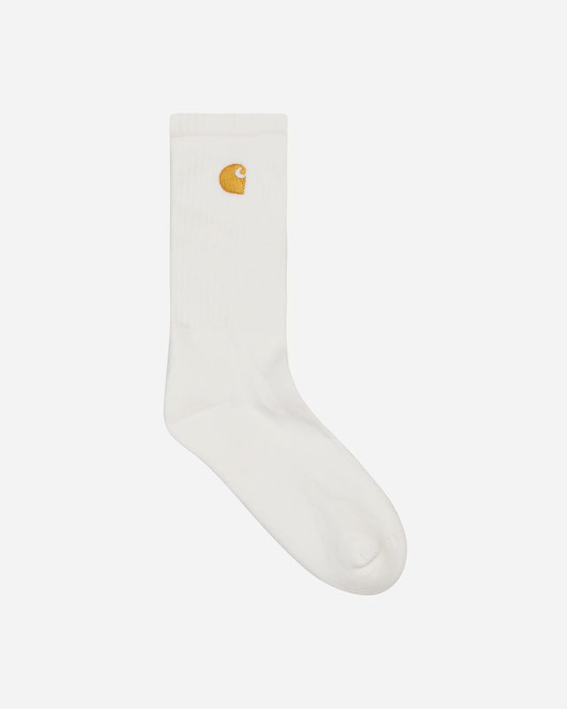 Chase Socks White