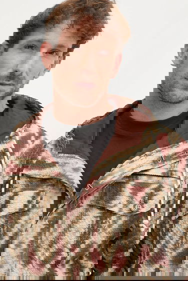 Яке Puma PALAIS ARTISAN Patterned Hooded Utility Jacket Многоцветен | 629390, 3