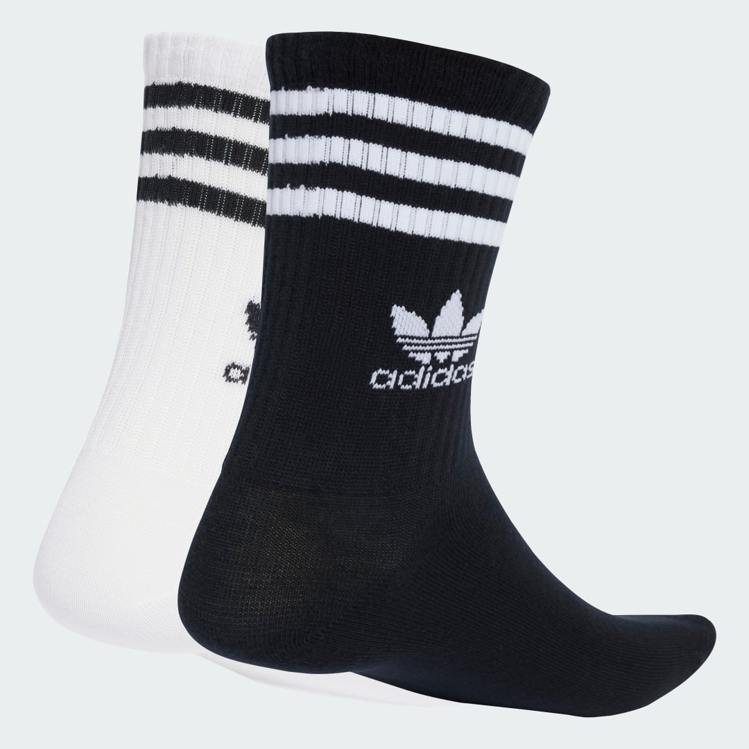 Чорапи adidas Performance 3-Stripes Mid-Calf Crew Socks 10 Pairs Многоцветен | JY0231, 0