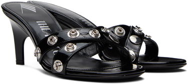 Аксесоари The Attico Attico Cosmo Heeled Sandals Черно | 241WS777 E056S, 3