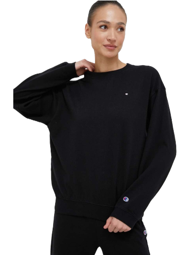 Суитчър Champion Crewneck Черно | 116254