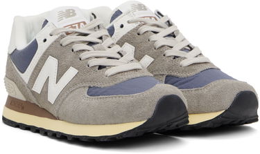 Кецове и обувки New Balance 574 Сиво | U574WGN, 3