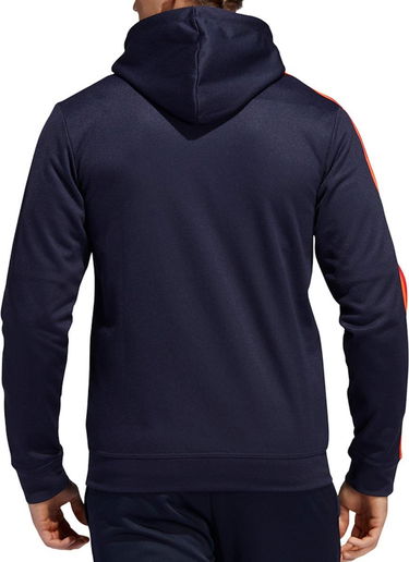 Суитчър adidas Performance Sportswear 3S Pique Full-Zip Hoodie Тъмно синьо | fi4664, 2