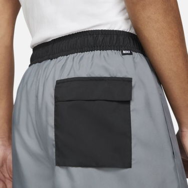 Къси панталони Nike Sportswear Sport Essentials Woven Lined Flow Shorts (Long) Сиво | DM6831-010, 3