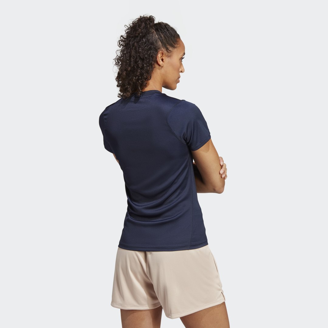 Тениска adidas Originals adidas x Parley Running Черно | HR6987, 1