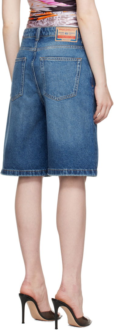 Къси панталони Diesel Diesel De-Sire-Short Denim Shorts Синьо | A14051 0GRDY, 2