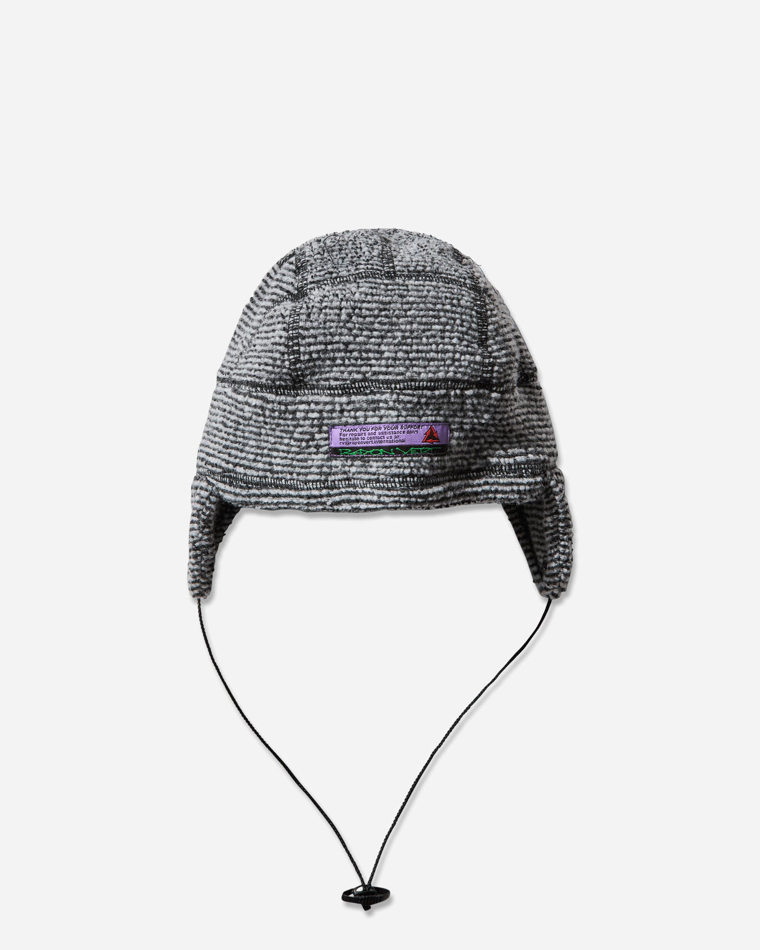 Шапка Rayon Vert Fleece Hat Сиво | S5RBN02 BLACK, 1
