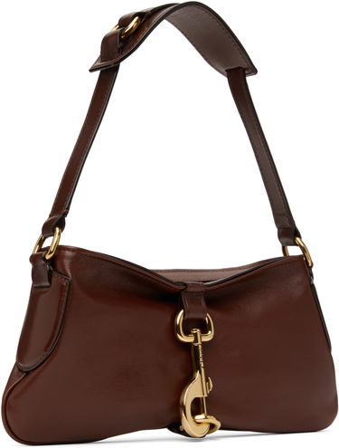 Дамска чанта CHLOÉ Chloe Kerala 25 Shoulder Bag Кафяво | CHC25SS743O49, 1