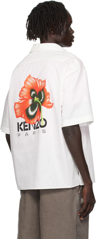 Риза KENZO Kenzo 'KENZO Archive Bouquet' Shirt Бяло | FF65CH1329P5, 2