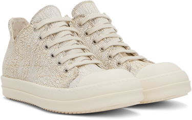 Кецове и обувки Rick Owens Rick Owens DRKSHDW Megacrust Sneaks Бяло | DU01E3802 SMMC, 3