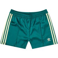 Къси панталони adidas Originals 3 Stripe Satin Short Collegiate Green Зелено | IR6095, 1