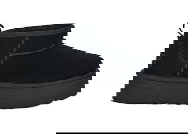 Кецове и обувки UGG Classic Ultra Mini Platform Boot Черно | 1157791K-BLK, 0