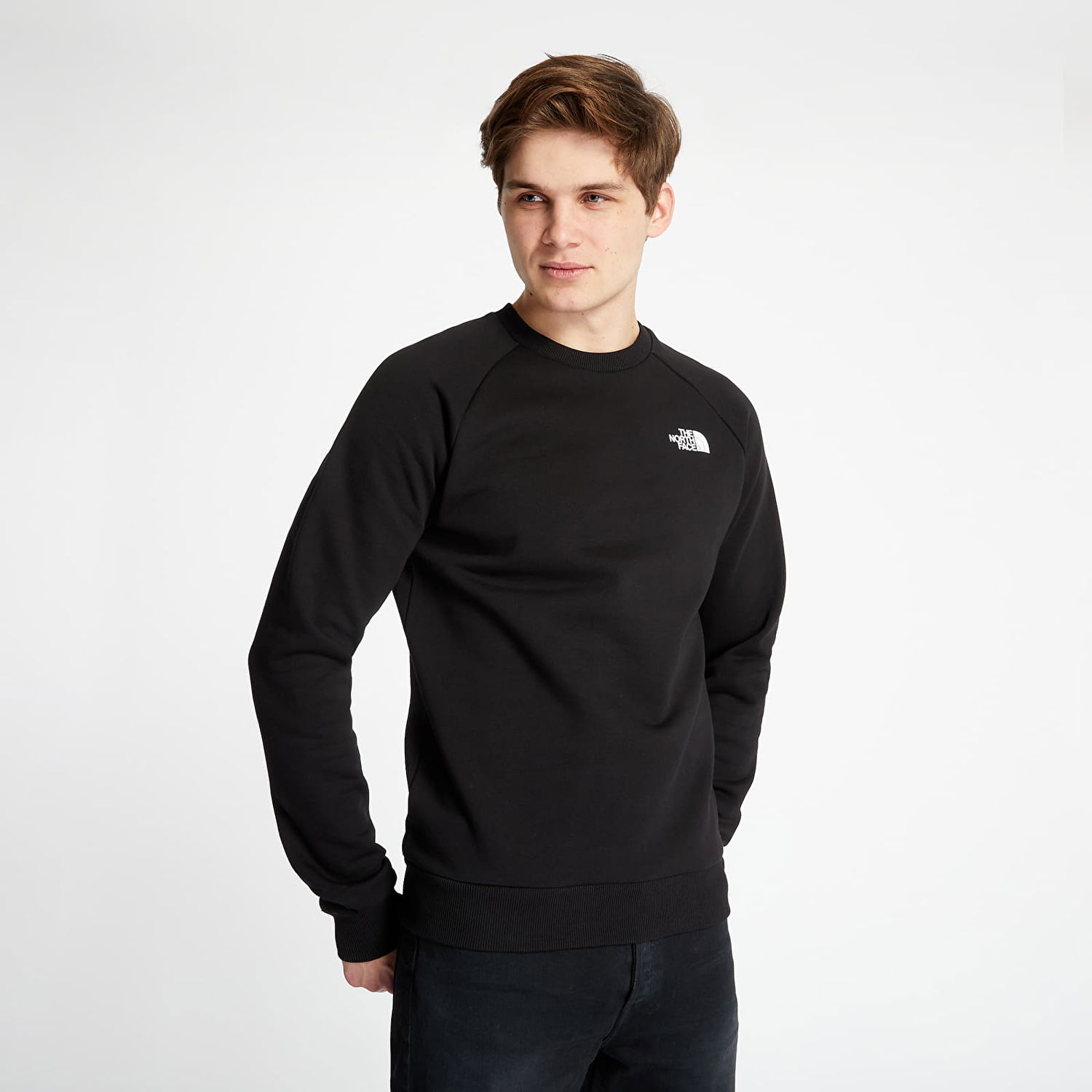 Тениска The North Face Raglan Redbox Crew Черно | NF0A4SZ9KX91, 1