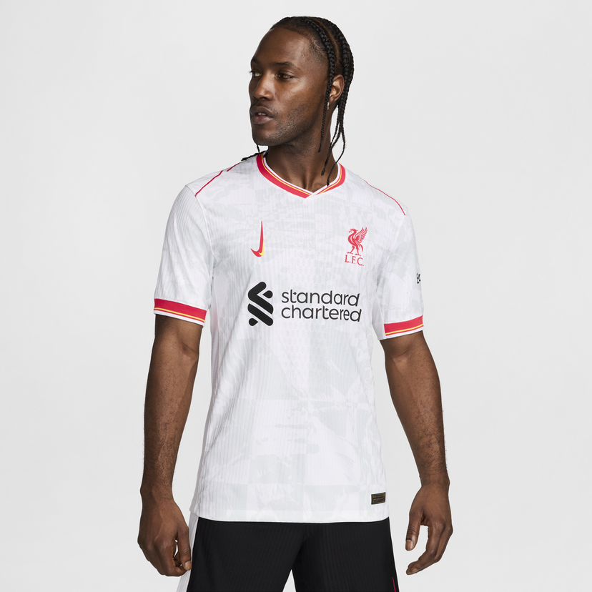 Фланелка Nike Dri-FIT ADV Authentic Liverpool FC 2024/25 Third Jersey Бяло | FQ2013-101