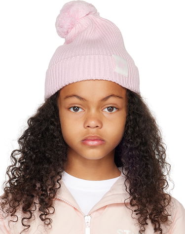 Шапка Golden Goose Golden Goose Kids Star Pom Pom Beanie Розово | GKP01294.P000936.25152, 0