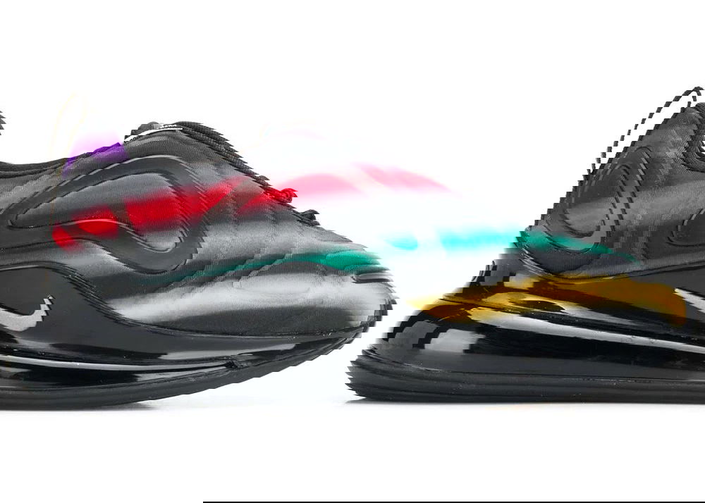 Кецове и обувки Nike Air Max 720 Black Neon Streaks W Черно | AR9293-023, 0