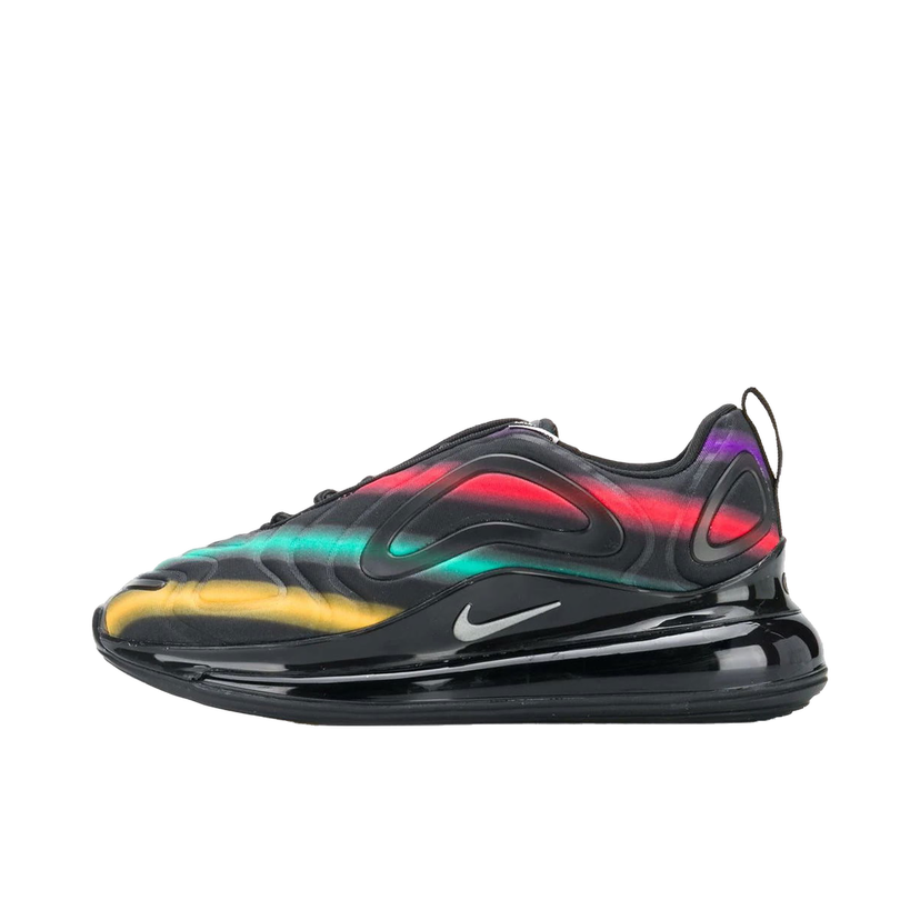 Кецове и обувки Nike Air Max 720 Black Neon Streaks W Черно | AR9293-023