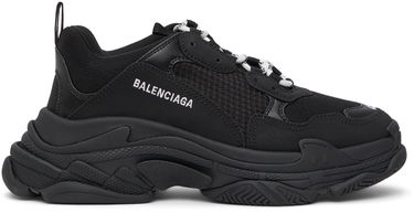Кецове и обувки Balenciaga Triple S Черно | 534217-W2CA1-1000, 0