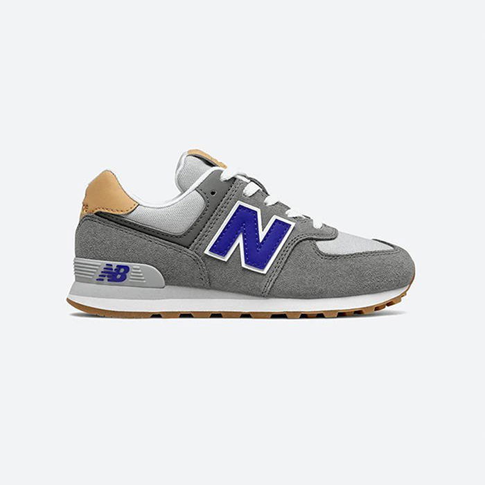 Кецове и обувки New Balance 574 Сиво | GC574NA2, 0