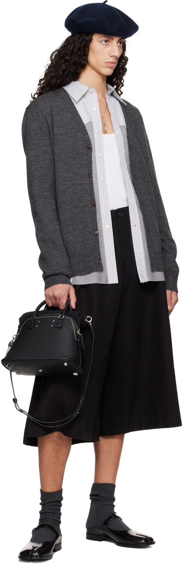 Пуловер Maison Margiela Maison Margiela Cardigan Сиво | S50HP0027 M13098, 3