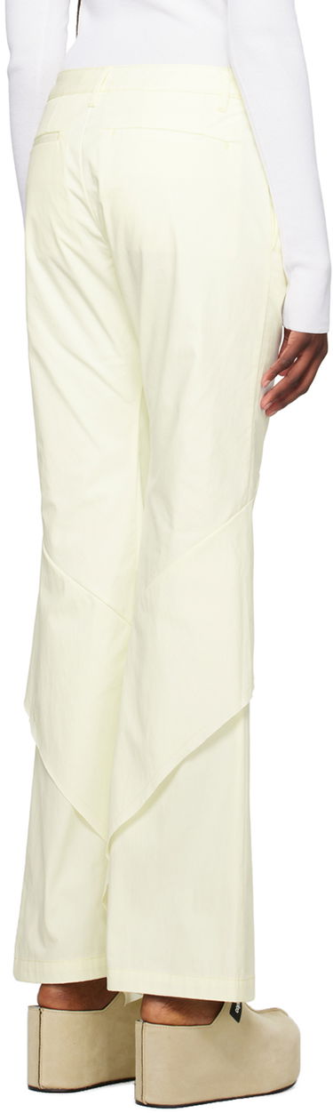 Панталони Dion Lee Drape Trousers Жълто | C2161F23, 2