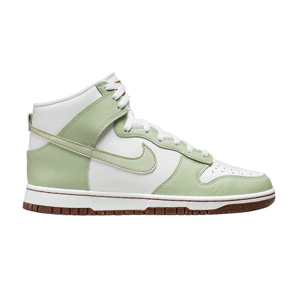 Кецове и обувки Nike Dunk High SE "Honeydew" Зелено | DQ7680-300, 0