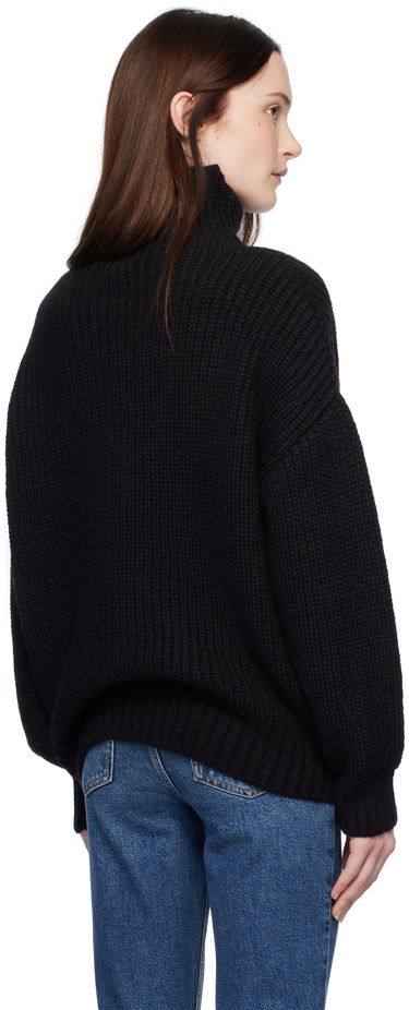 Пуловер Anine Bing Sydney Knit Turtleneck Sweater Черно | A-09-0102-000, 2