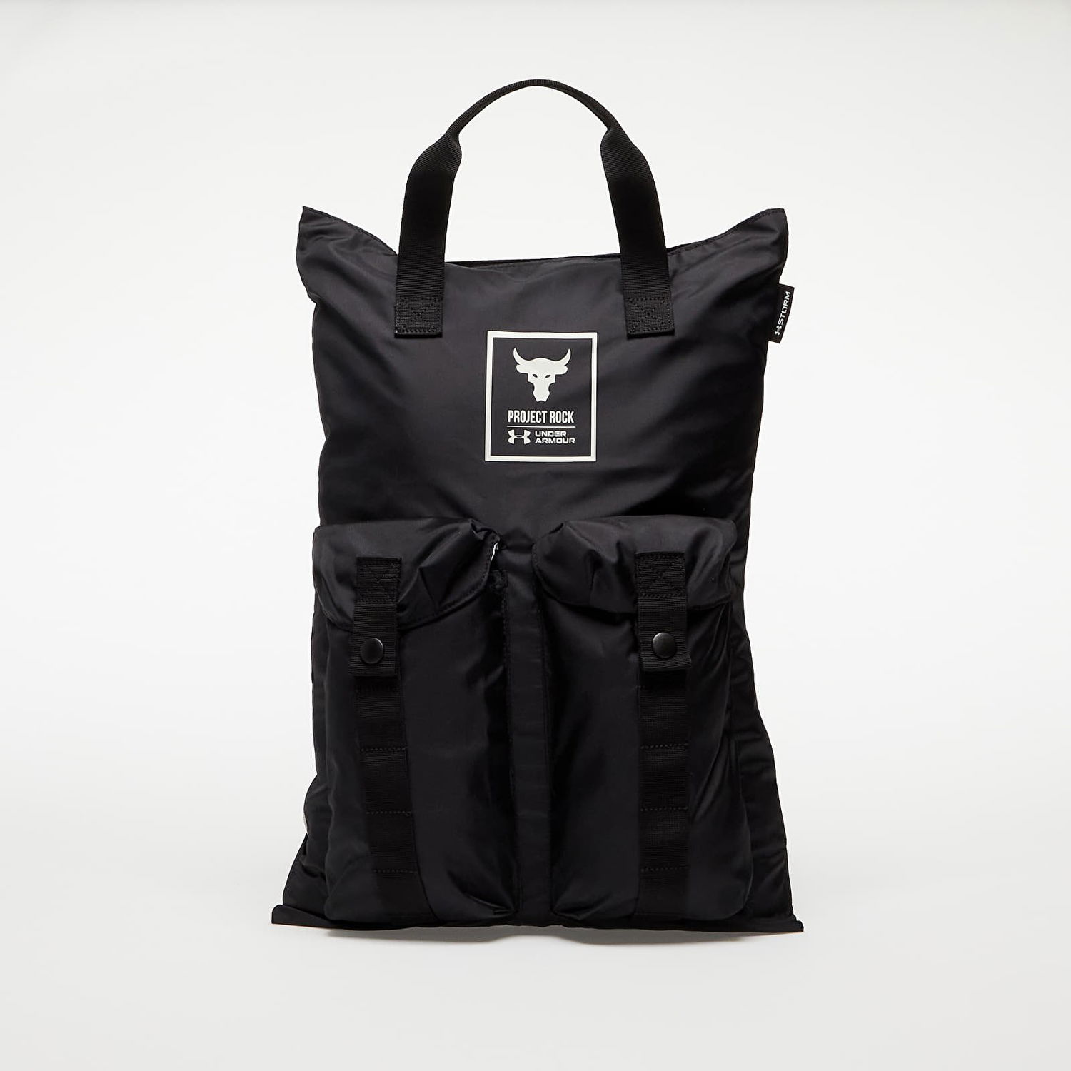 Раница Under Armour Project Rock Gym Sack Черно | 1369226-002, 0