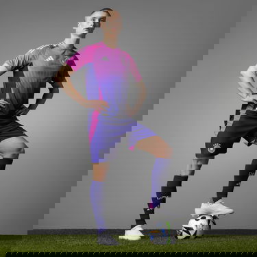 Фланелка adidas Originals DFB A JSY AU 2024 Лилаво | ip8166, 8