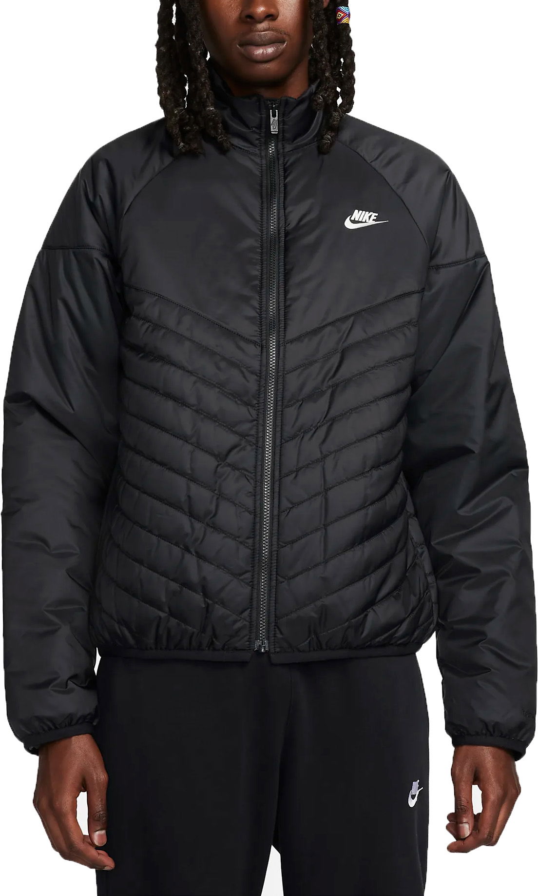 Ветровка Nike Sportswear Черно | fb8195-010, 0