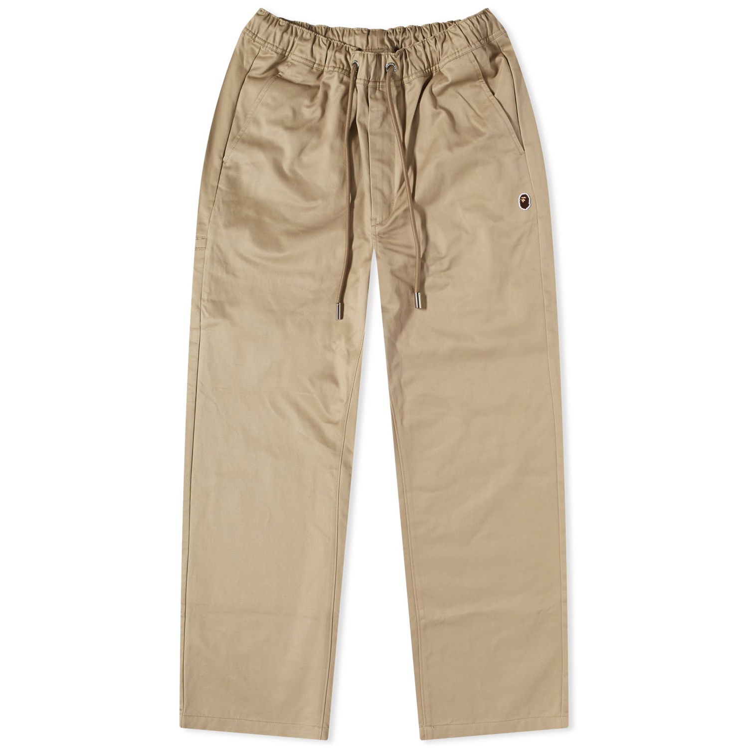 Панталони BAPE Ape Head One Point Chef Pants Бежово | 001PTJ801064I-BGE, 0