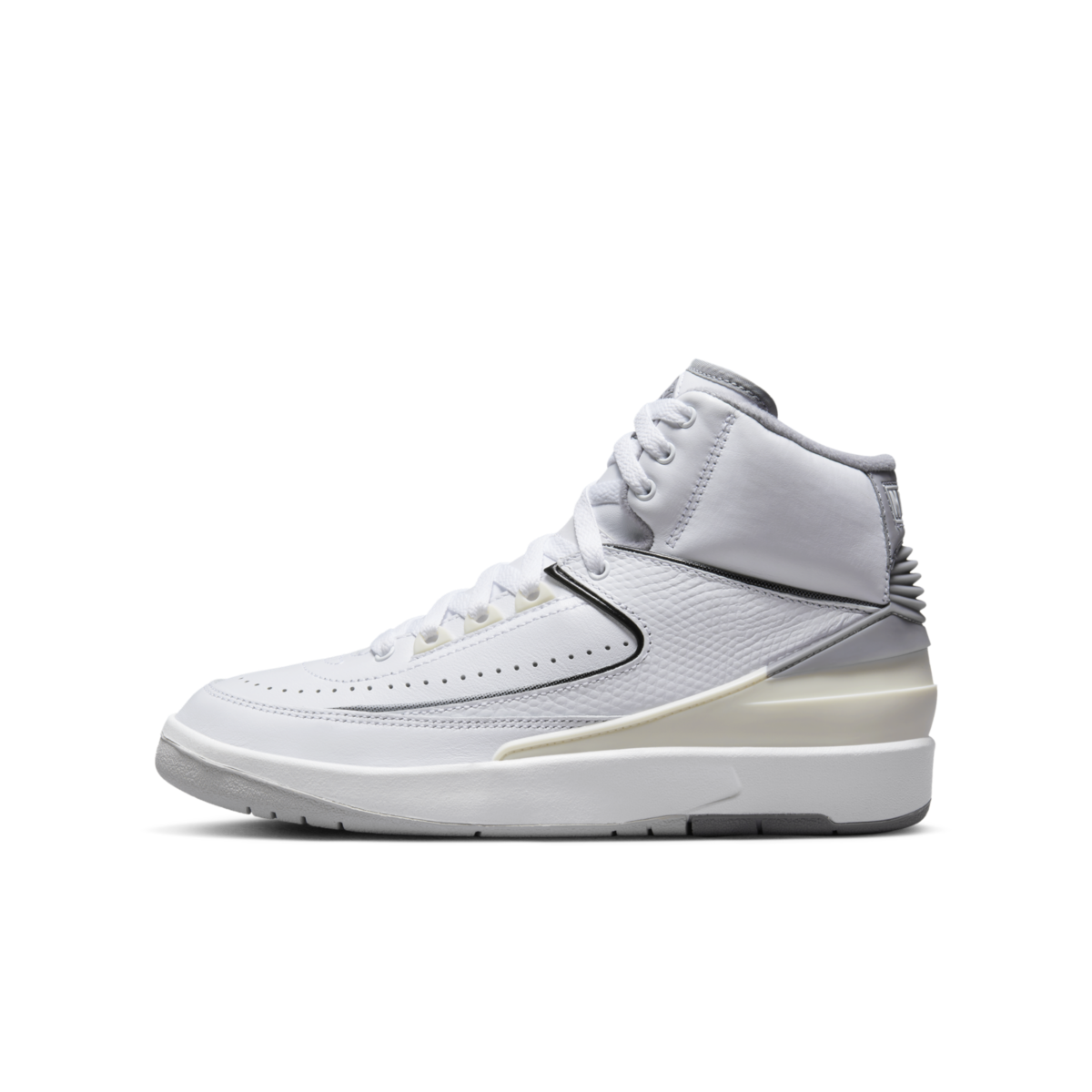 Кецове и обувки Jordan Air Jordan 2 Retro GS Бяло | DQ8562-100, 0