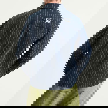 Риза By Parra Parra Meandering Lines Shirt, Size Large Тъмно синьо | 54236-NBL, 3