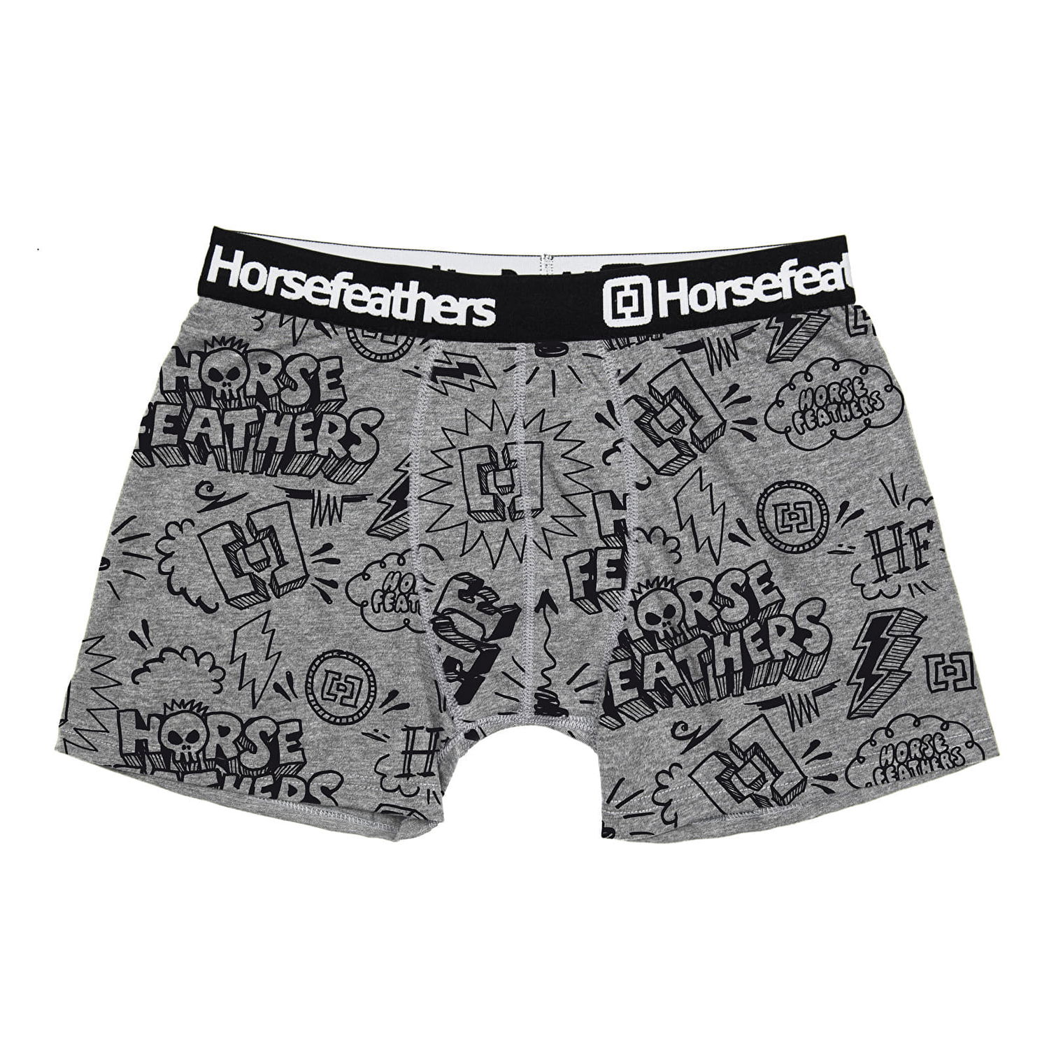 Боксерки Horsefeathers Boxers Sidney Boxer Shorts Sketchbook Сиво | AM070Y, 0