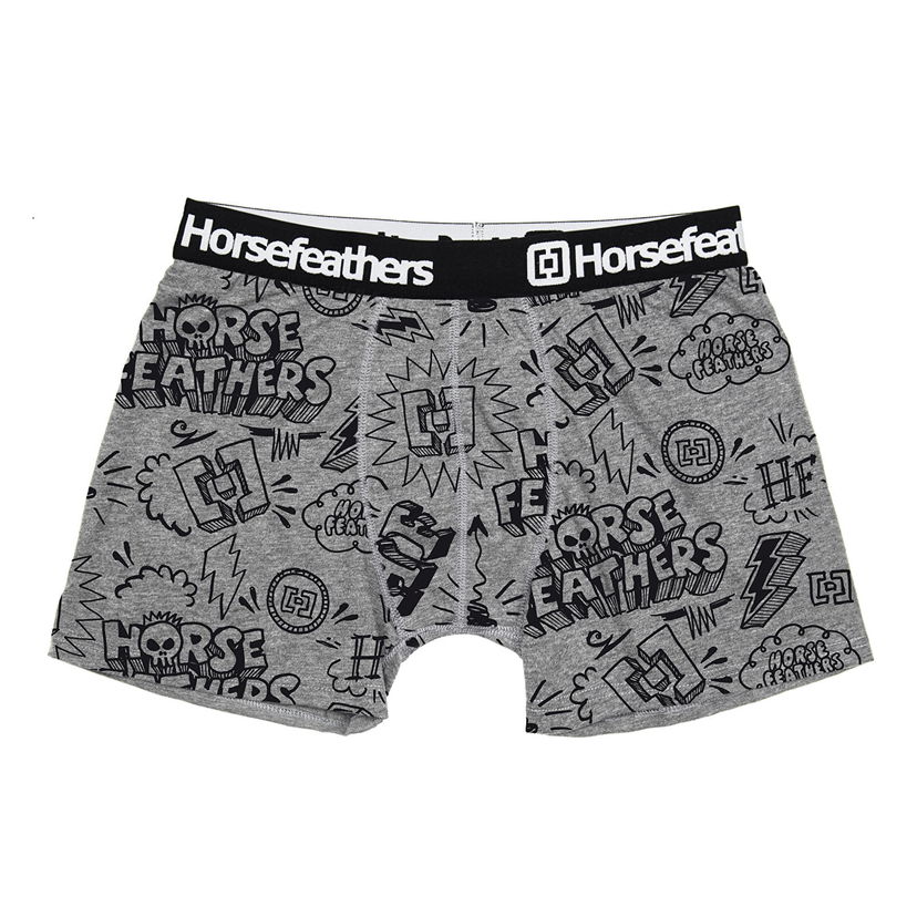 Боксерки Horsefeathers Boxers Sidney Boxer Shorts Sketchbook Сиво | AM070Y