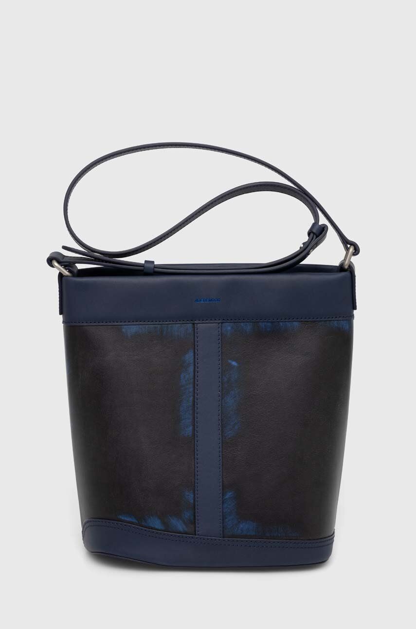 Голяма пазарска чанта ADER ERROR Kiez Tote Bag Синьо | BMADFWBA2004, 0