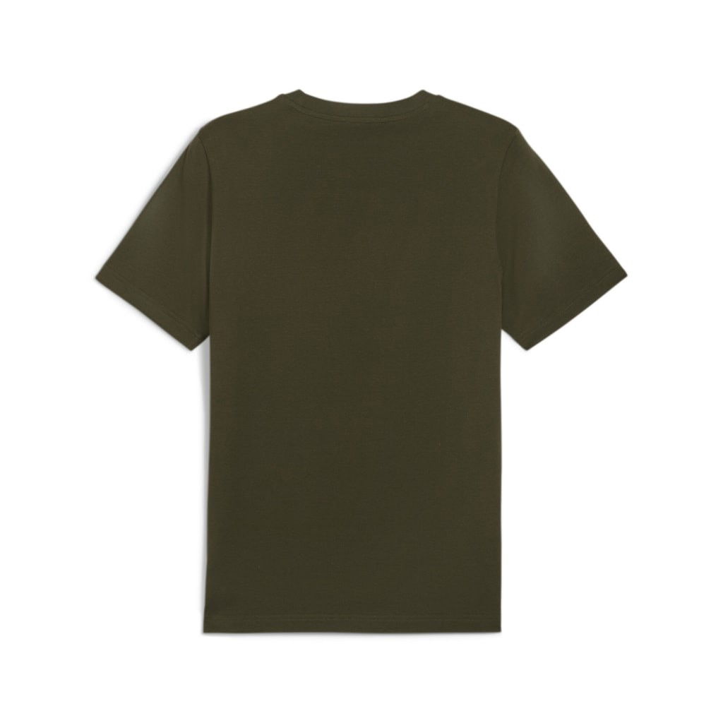 Тениска Puma Men's Embroidered Logo T-Shirt Зелено | 681891-70, 1